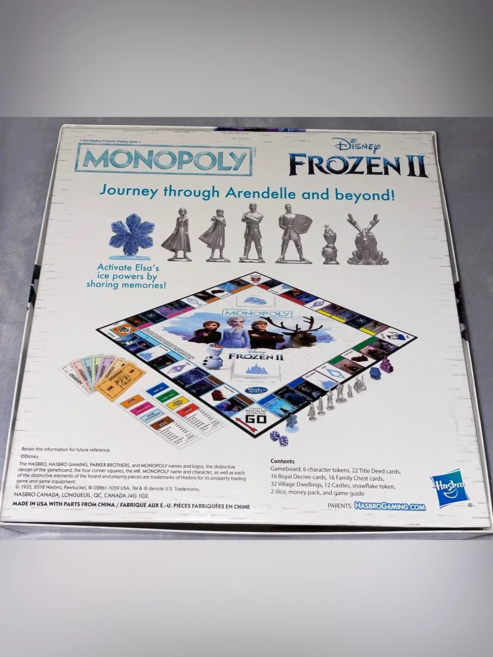 Hasbro monopoly disney